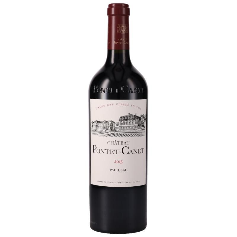 Ch. Pontet-Canet 2002 シャトー・ポンテ-カネ セラー保管 シャトー・ポンテ・カネ 2015 - 今井商店ウェブワインセラー