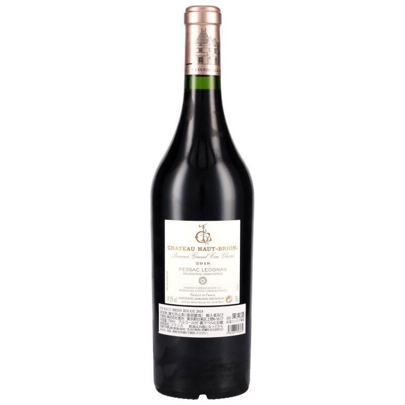 シャトー・オー・ブリオン - シャトーオーブリオン　2018　CHATEAU HAUT BRION 750ml シャトー・オー・ブリオン 2018 - 今井商店ウェブワインセラー
