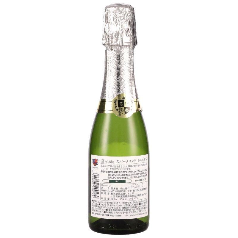高畠ワイナリー / 嘉スパークリング・シャルドネ 【200ml