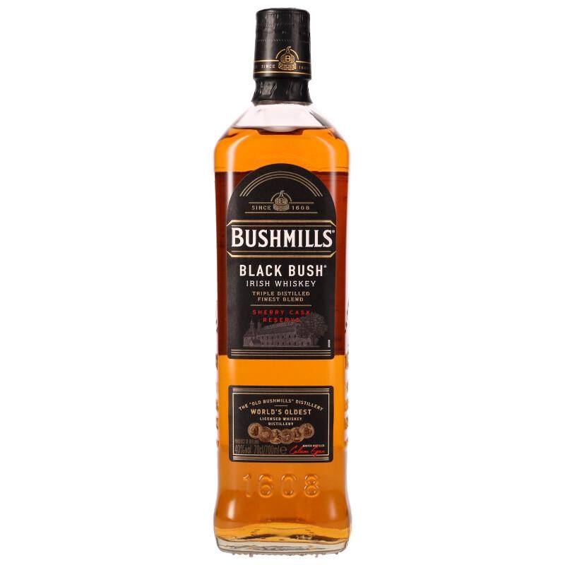 ブッシュミルズ ブラックブッシュ 40° 750ml - 今井商店ウェブ