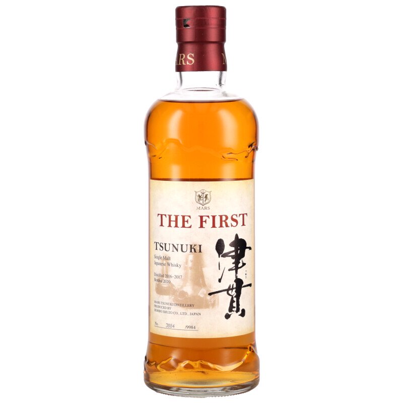 マルス シングルモルト 津貫 The First (2020) 700ml - 今井商店ウェブワインセラー