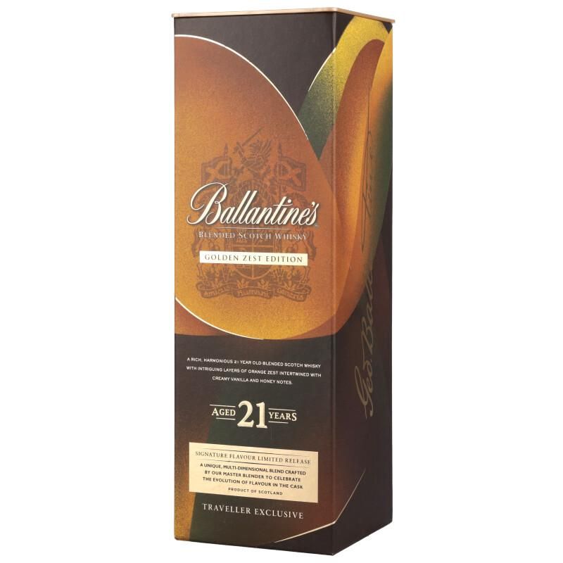 バランタイン 21年 ゴールデンゼスト 40° 700ml - 今井商店