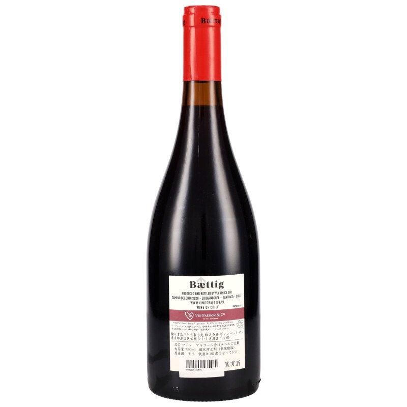 Bættig Los Padrinos 2022 赤ワイン 750ml ベティッグ / ロス・パリエンテス ヴィーノ・デ・ヴィニエド
