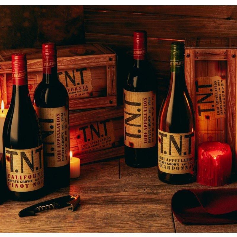 ティー・エヌ・ティー／ジンファンデル エステート・グロウン