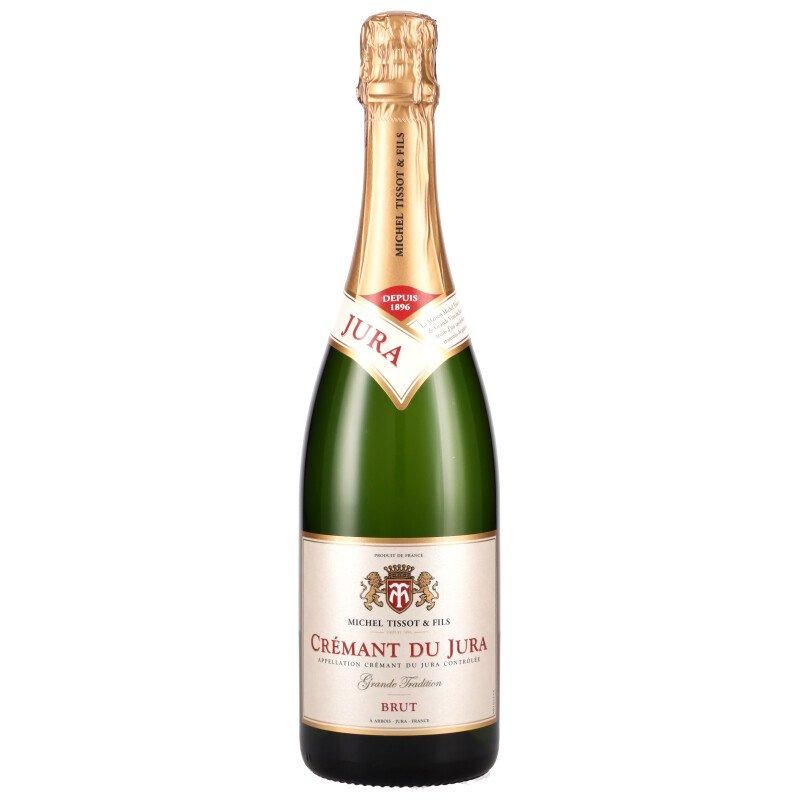 ステファンティソ　クレマンドジュラ 2本セット 3920] CREMANT DU JURA BLANC 2018 STEPHANE TISSOT / クレマン