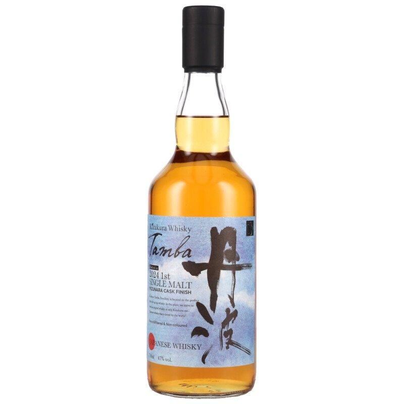 お一人様1本限定】黄桜 丹波シングルモルト Bottled in 2024 1st