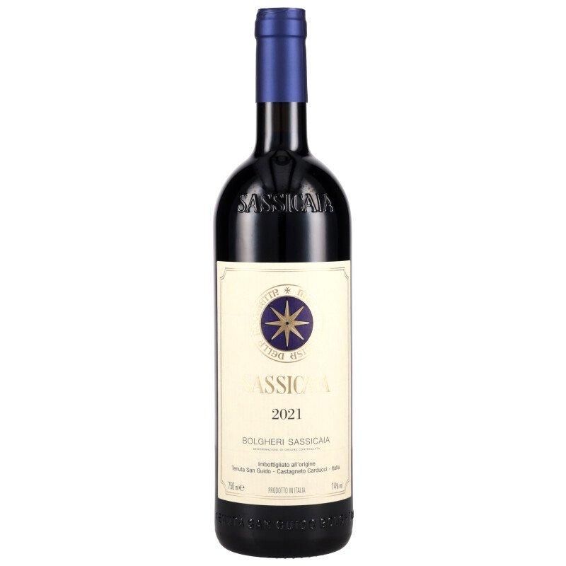 t*a様 サッシカイア 2021 750ml 14% SASSICAIA お一人様1本限定》テヌータ・サン・グイド／サッシカイア 2021