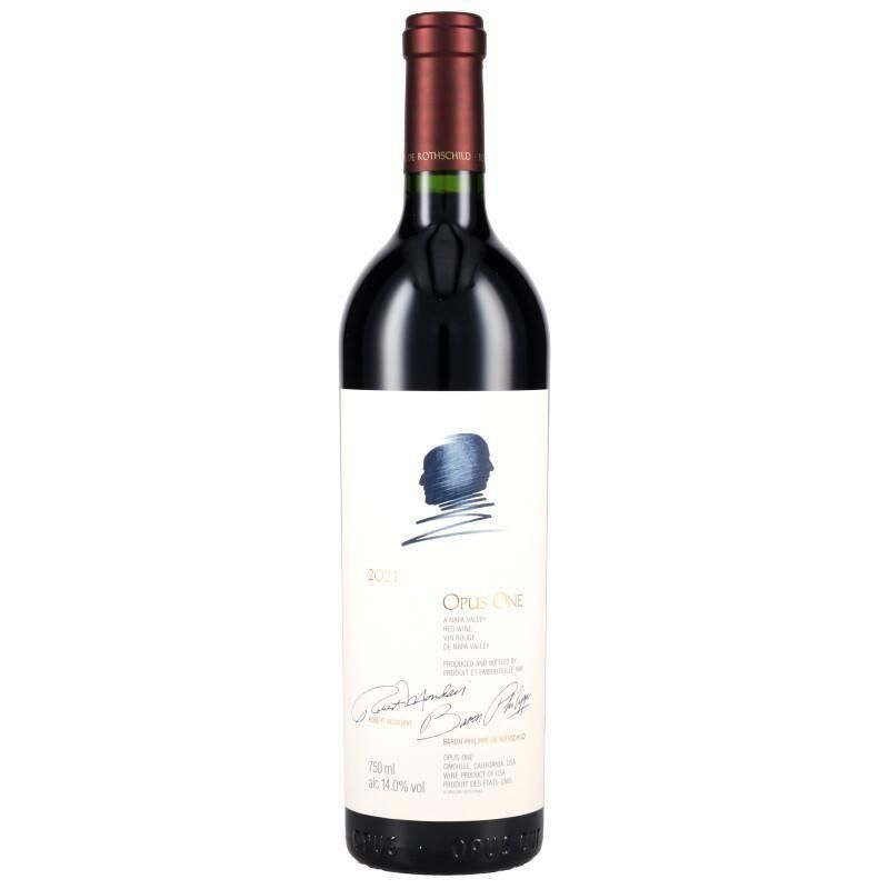 2021 オーパスワン（Opus One） オーパスワン、2021年のオーヴァーチュアを初めてヴィンテージ