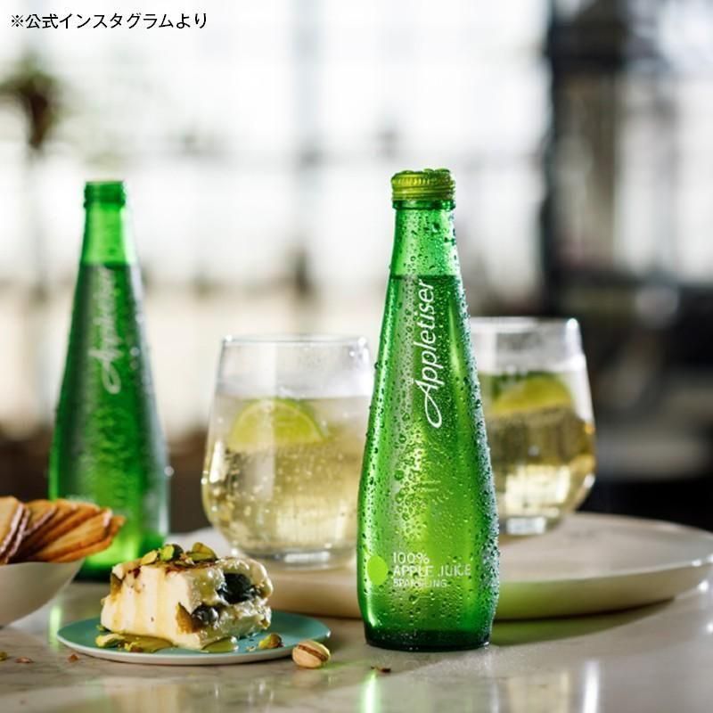 果物 アップルタイザー 275ml 【ノンアルコール】 - 今井商店ウェブ