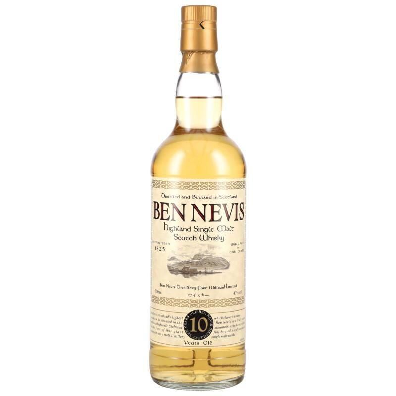 限定セール！未開封　BEN NEVIS 10年　ベンネヴィス スコッチウイスキー お一人様1本限定】ベンネヴィス シングルモルト 10年 700ml