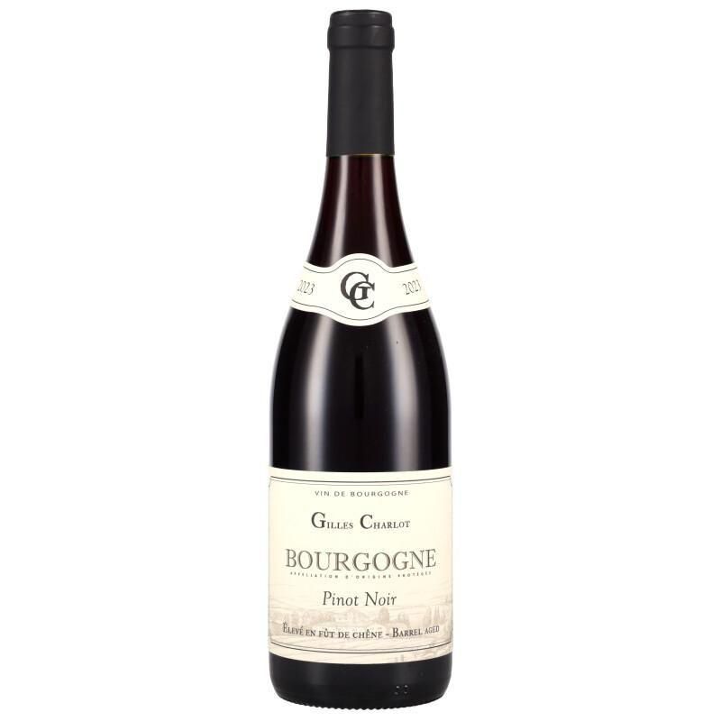 ジル・シャルロ / ブルゴーニュ ピノ・ノワール バレル エイジド 2023