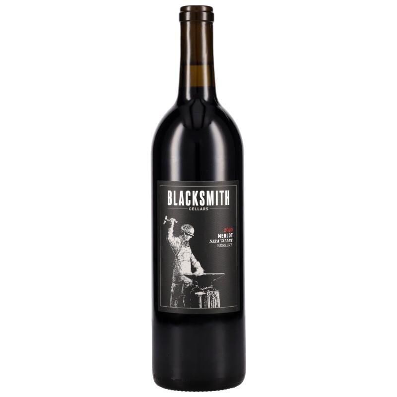 ブラックスミス／メルロー リザーヴ ナパ・ヴァレー 2020 - 今井商店