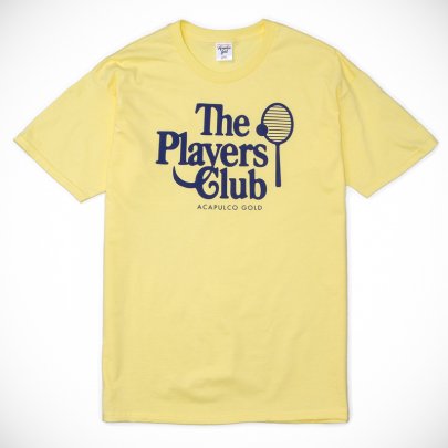 ACAPULCO GOLD アカプルコゴールド Players Club Tee