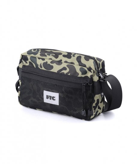 FTC エフティーシー REFLECTIVE LOGO SHOULDER BAG FTC016SUMC02