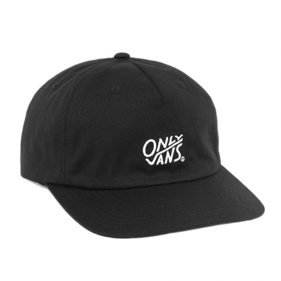 ONLY NY オンリーニューヨーク OnlyNY x Vans Polo Hat Black