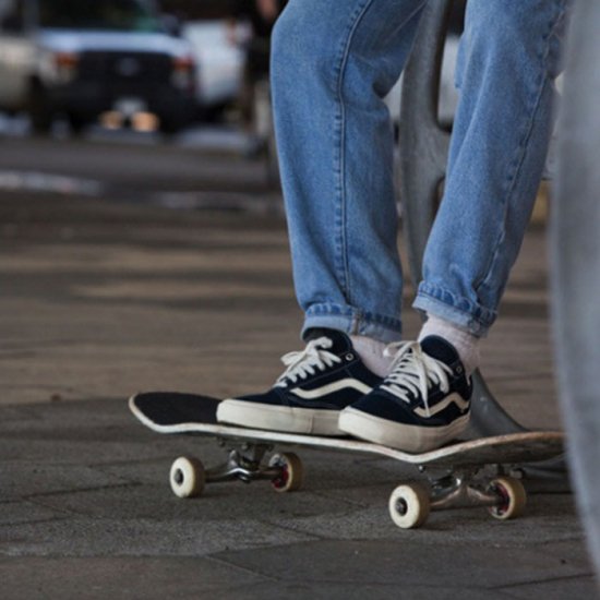 ONLY NY オンリーニューヨーク ONLY NY x VANS Old Skool Pro-Blue×Cream VN0002D4KD9