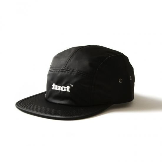 FUCT (ファクト) SSDD FUCT OG LOGO NYLON CAMP CAP 41401(5パネル 