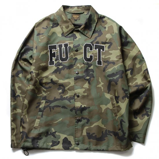 FUCT (ファクト) ACADEMY LOGO COACH JACKET 41505(コーチジャケット