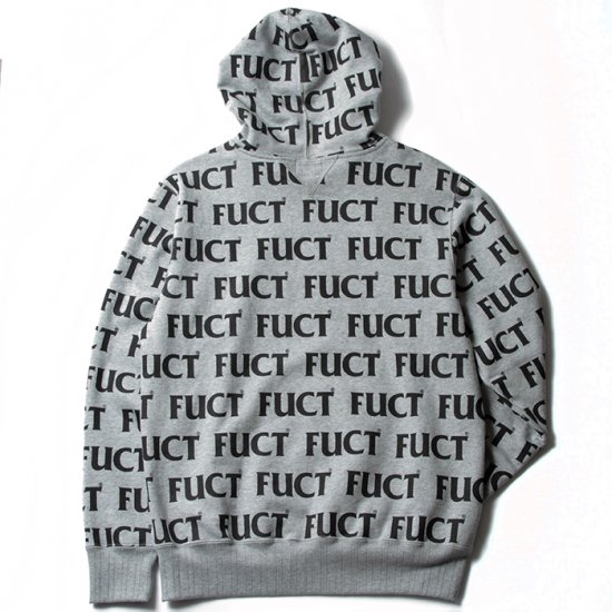 FUCT (ファクト) SSDD FUCT LOGO PULLOVER HOODIE 41904(プルオーバー