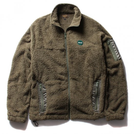 FUCT (ファクト) ZIP UP FLEECE JACKET 41701(フリースジャケット)CAMO