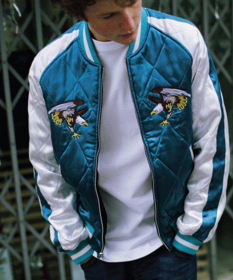 FTC エフティーシー FTC x Schott REVERSIBLE SOUVENIR JACKET