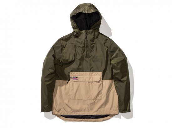 UNDEFEATED アンディフィーテッドSTRIKER ANORAK JACKET