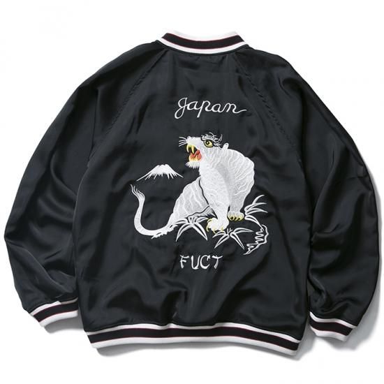 FUCT ファクト SSDD スカジャン M 東洋 THE FLAT HEAD - ジャケット ...