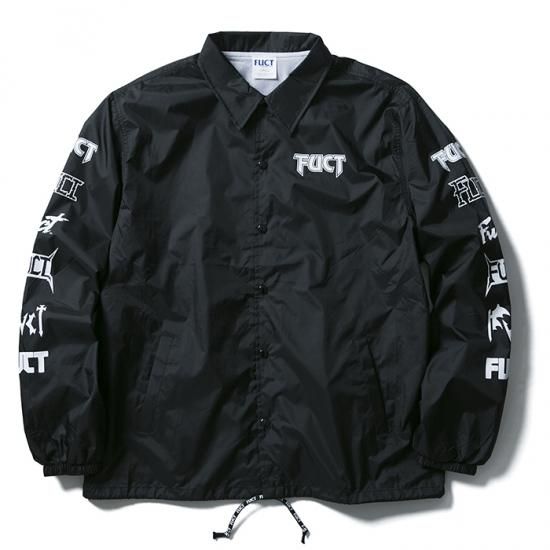 FUCT (ファクト) FUCT SSDD MULTI PRINT COACH JACKET 48007(コーチ