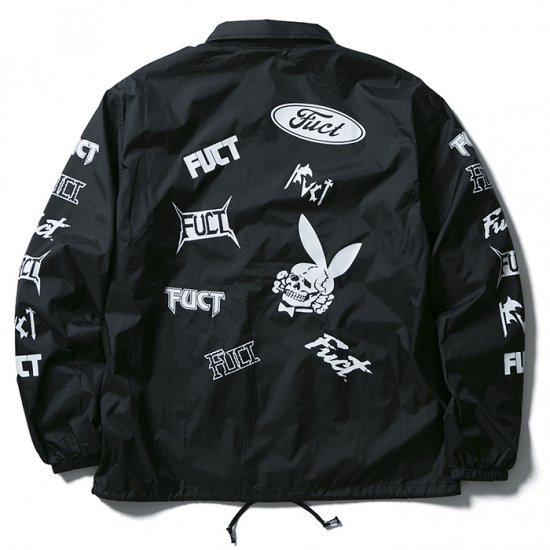 FUCT (ファクト) FUCT SSDD MULTI PRINT COACH JACKET