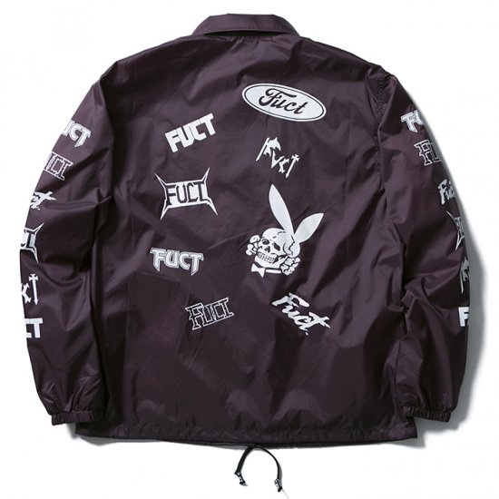 FUCT (ファクト) FUCT SSDD MULTI PRINT COACH JACKET 