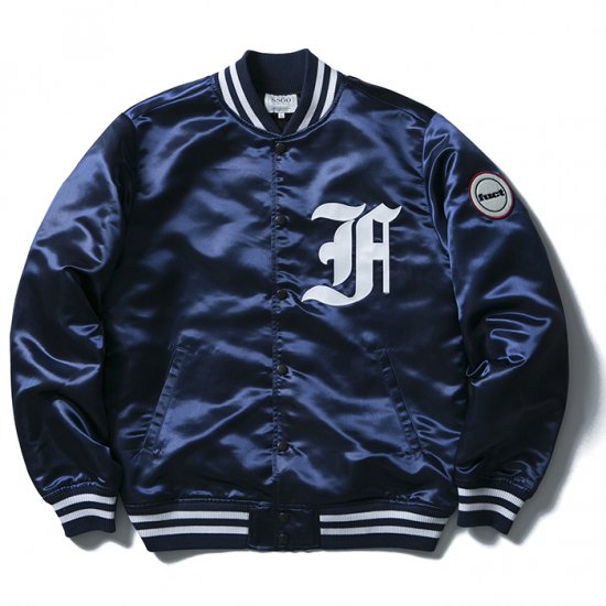 FUCT (ファクト) FUCT SSDD FIRST DIVISION SATIN JACKET 48008(サテン 