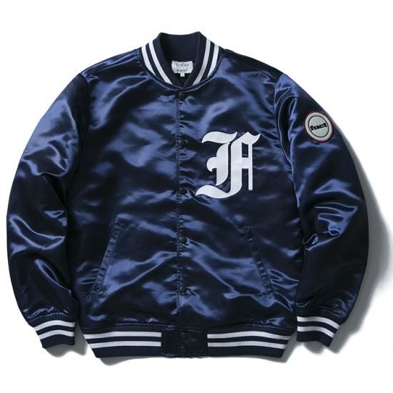 FUCT (ファクト) FUCT SSDD FIRST DIVISION SATIN JACKET 48008(サテン