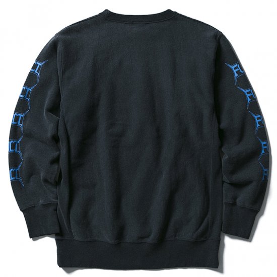 FUCT (ファクト) FUCT SSDD BRAINWASHED CREWNECK SWEAT 48304(クルーネックスウェット)