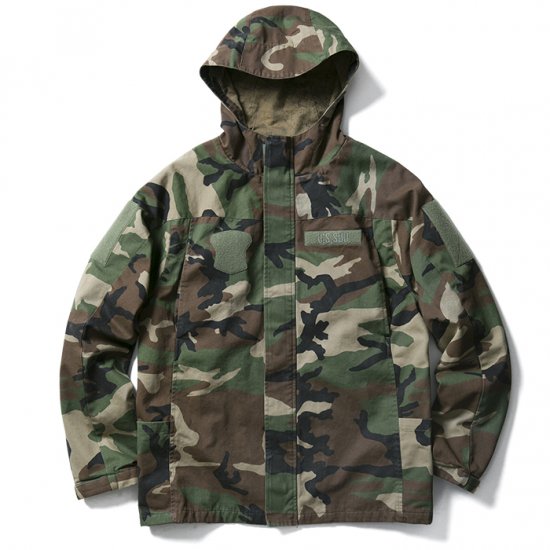 FUCT (ファクト) SSDD HOODED MILITARY PARKA 48004(フィールド