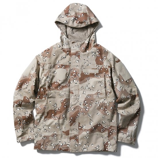 FUCT (ファクト) SSDD HOODED MILITARY PARKA 48004(フィールドパーカー)