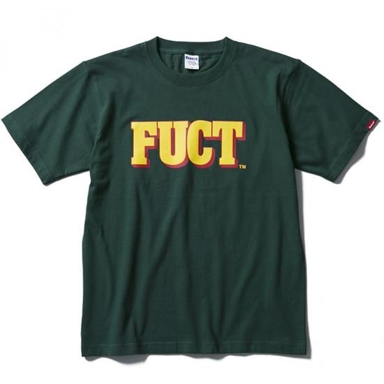 FUCT ファクト SSDD PULP LOGO TEE 48611(半袖Tシャツ)
