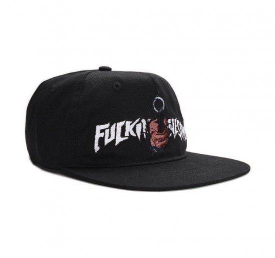 Fucking Awesome ファッンオーサム Breakthru Logo Hat - White