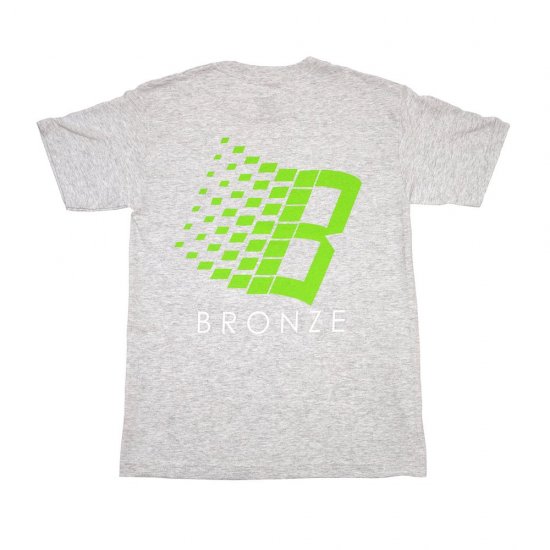 BRONZE 56k ブロンズ エイトボールロゴ Tシャツ ホワイト XL