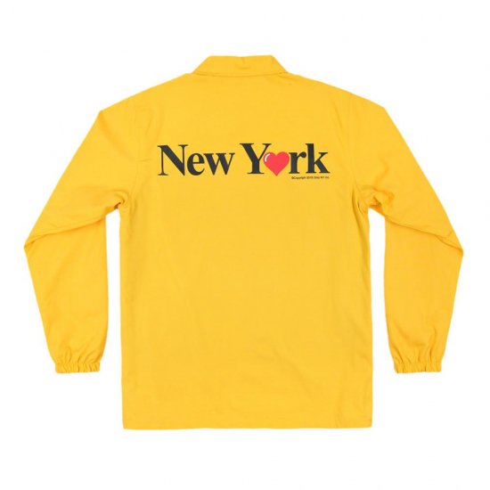 ONLY NY オンリーニューヨーク New York Love Coach Jacket