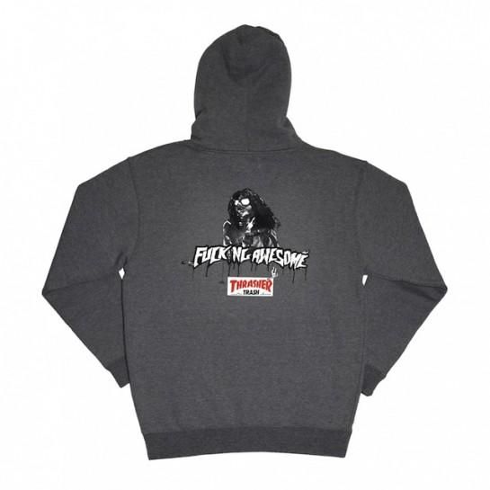 Fucking Awesome ファッキンオーサム THRASHER TRASH ME HOODIE