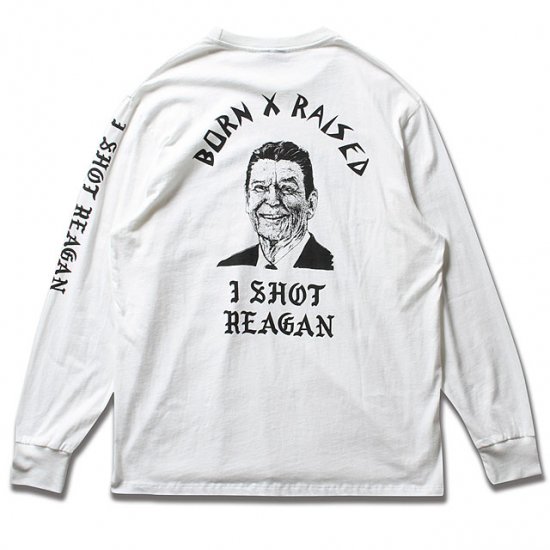 BORN X RAISED/ボーンレイズド THE GIPPER LONGSLEEVE