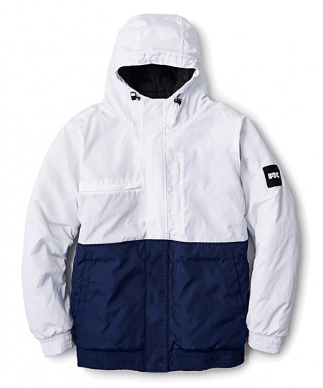 FTC hooded puffy jacket