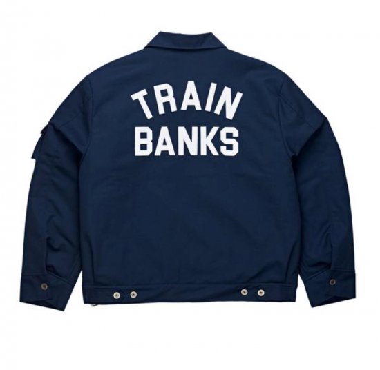 POLAR SKATE CO. ポーラー TRAIN BANKS JACKET