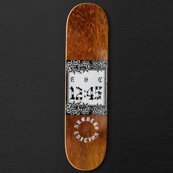 Numbers Edition ナンバース エディション ERIC KOSTON DECK-Edition 3