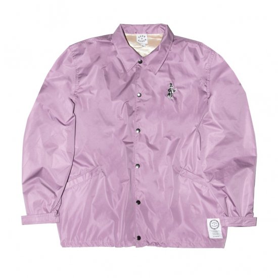 BORN X RAISED/ボーンレイズド SNOOTY FOX COACH JACKET: LAVENDER