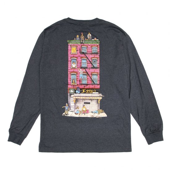 トップスIggy NYC Community Vibes L/S Tee XL - Tシャツ/カットソー