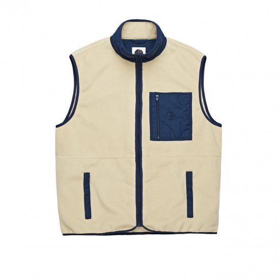 POLAR SKATE CO. ポーラー STENSTROM FLEECE VEST