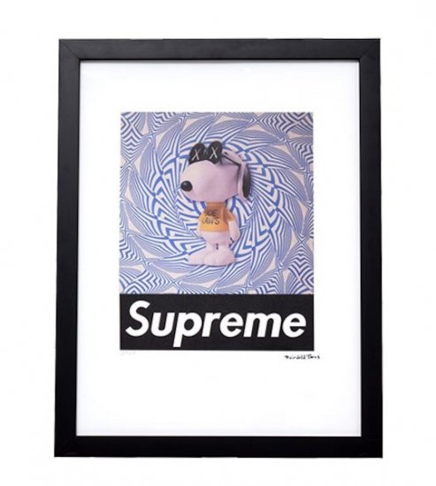 250枚限定】SUPREME × FAIRCHILD シュプリーム フェアチャイルドART