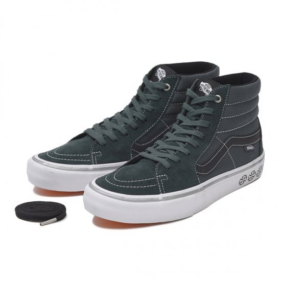 VANS×INDEPENDENT SK8-HI PRO ヴァンズ スケートハイプロ VN000VHGU24