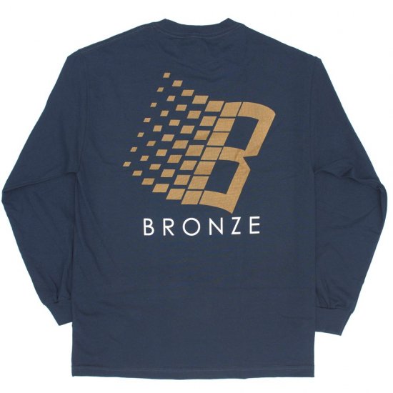 Bronze 56k ブロンズ CLASSIC LOGO L/S TEE